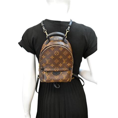 louis vuitton palm springs mini bag|monogram palm springs backpack mini.